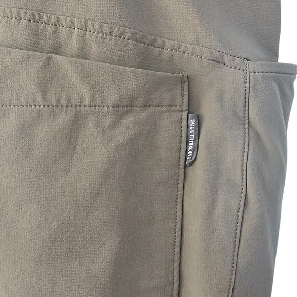 Duluth Trading Mens Flexpedition Pants, Quick Dry, Nylon, Outdoor, Hiking, 46 - Picture 8 of 10